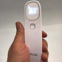 Инфракрасный термометр Xiaomi Mijia для лба - фото №1