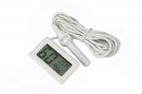 Гигрометр с термометром (цифровой) - фото