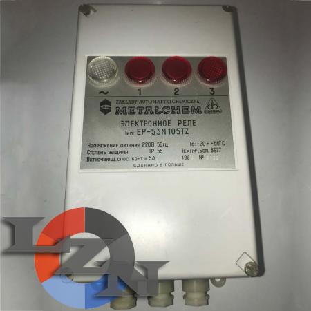 EP-53N105TZ реле электронное (сигнализатор уровня) - фото №1
