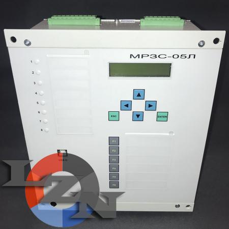 Микропроцессорное устройство защиты автоматики МРЗС-05Л - общий вид 1