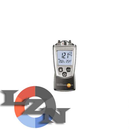 Термогигрометр testo 606 (карманный) - фото